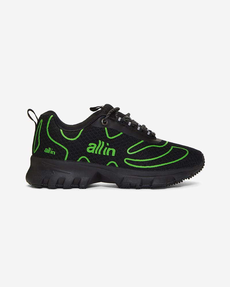 all in: The Emerging Sneaker Brand You 
